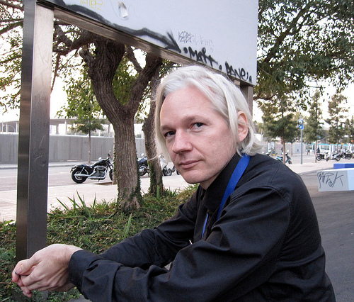 mark zuckerberg quotes. julian assange mark zuckerberg quote. Bailed WikiLeaks boss Julian
